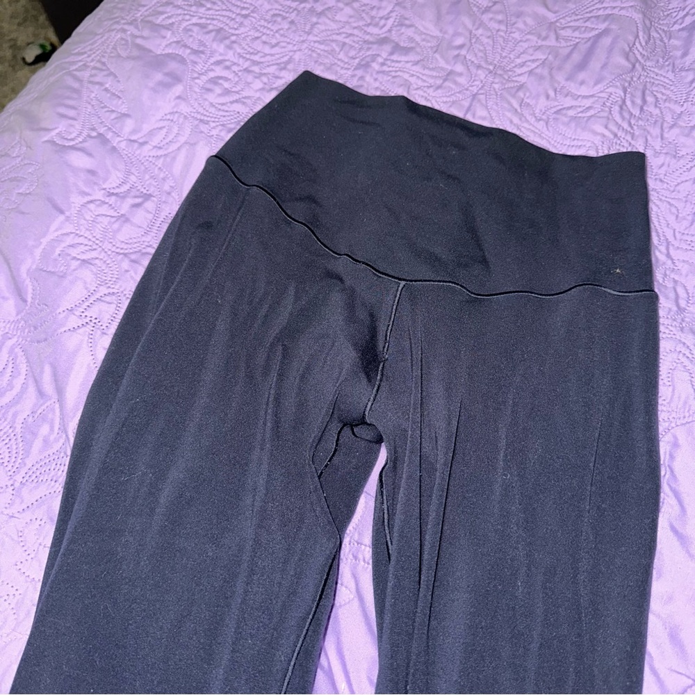 Aerie Offline Navy Blue High-Rise Leggings - Picture 5 of 6
